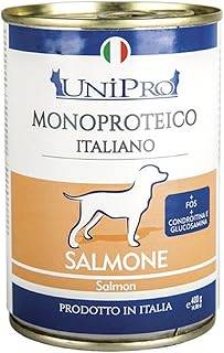 Unipro Cane Salmone Monoproteico 400 Gr 24x